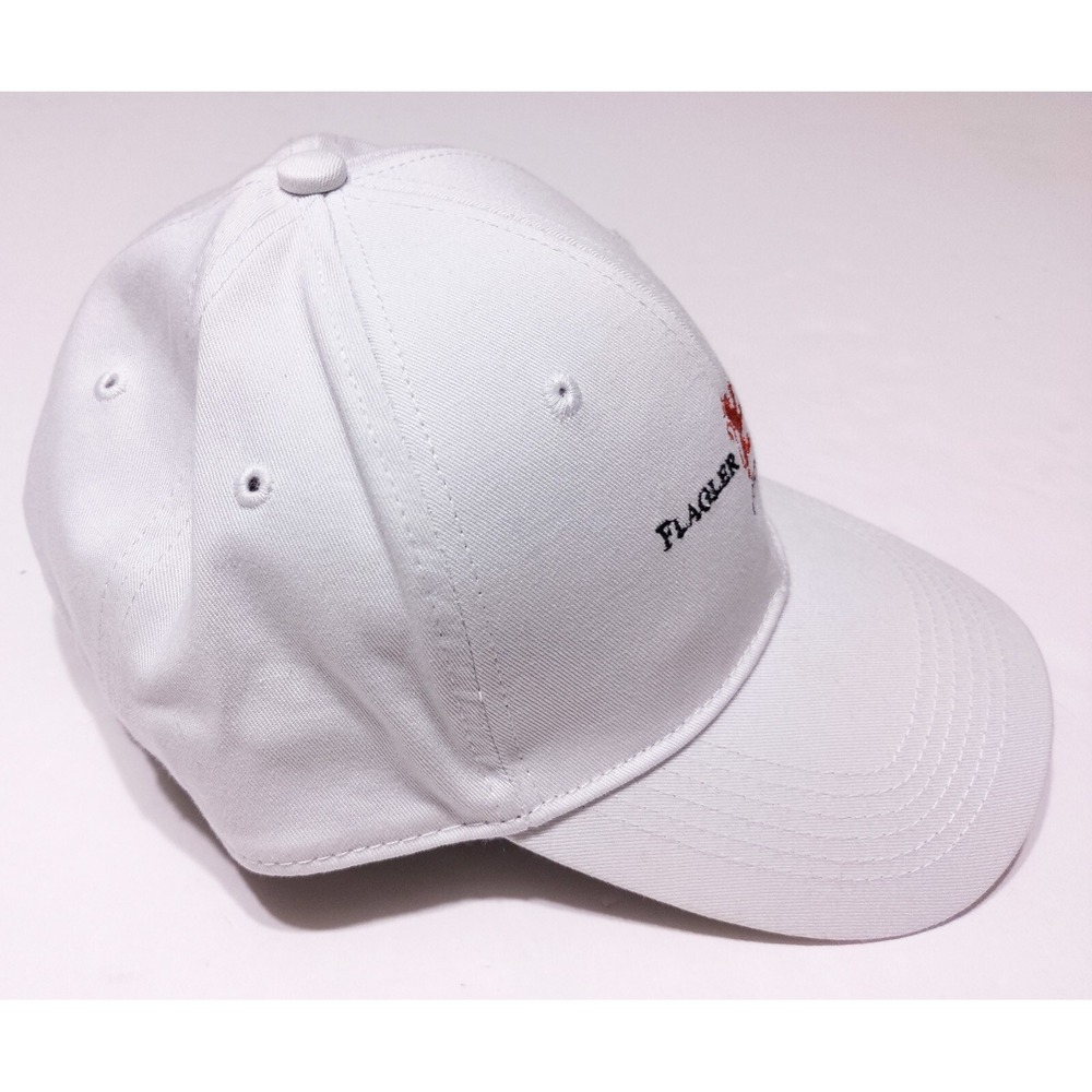 PAGE & TUTTLE Flagler College Saints Golf Hat Cap White Adjustable ~ New - Picture 4 of 7